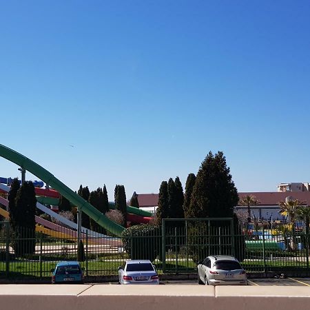 Aquapark Apartment Napospart Kültér fotó